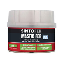 Mastic fer métal armé Sintofer 190GR