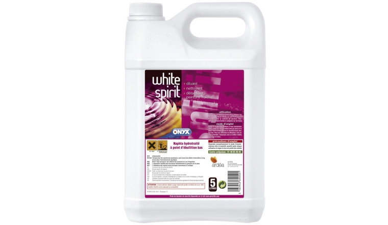 WHITE SPIRIT 5L DESAROMATISE ONYX