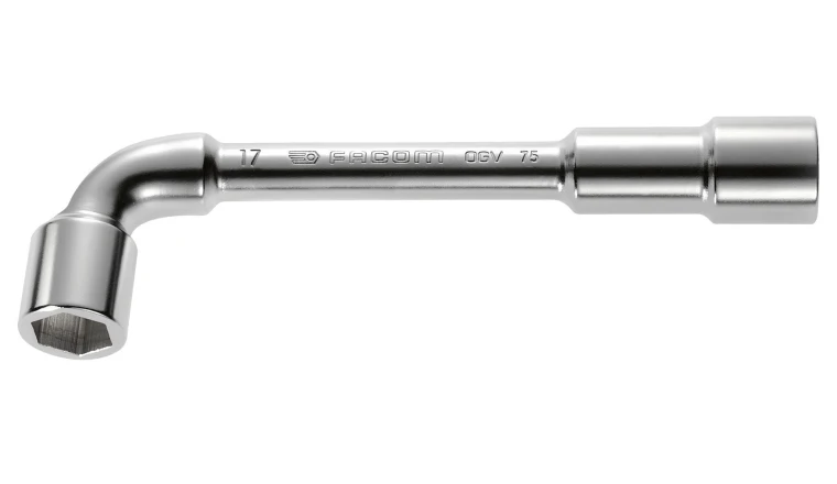 CLES A PIPE 6X6 PANS 10MM FACOM
