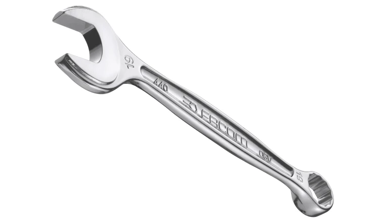 CLE MIXTE INCLINEE 12 PANS 17 MM FACOM