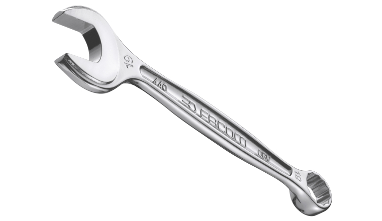 CLE MIXTE INCLINEE 12 PANS 17 MM FACOM
