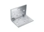 EQUERRE ASSEMBLAGE EN ACIER GALVANISE 40X40X60