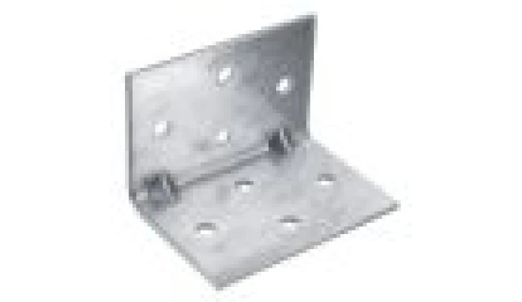 EQUERRE ASSEMBLAGE EN ACIER GALVANISE 40X40X60