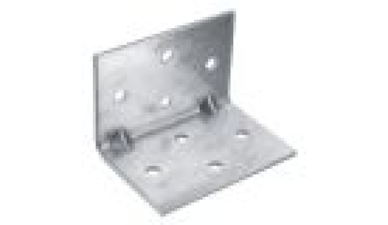 EQUERRE ASSEMBLAGE EN ACIER GALVANISE 40X40X60
