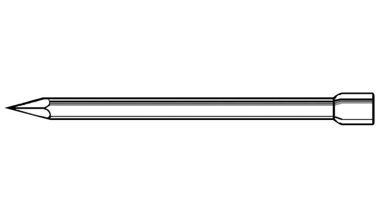 POINTE TH 27X1.5MM PAQ1K
