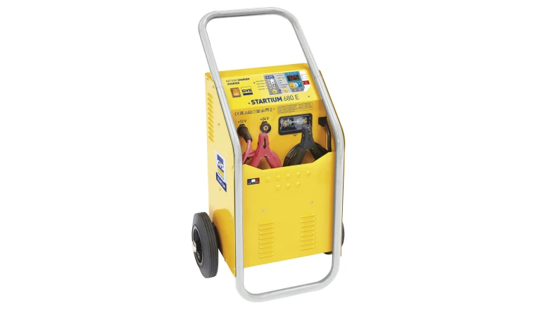 Chargeur Démarreur Startium 680E Gys Batterie 12 et 24V 