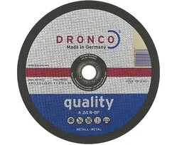 Disque à tronçonner 230x3mm métal à moyeu plat Bosch 2608603168