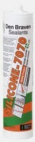 MASTIC SILICONE 7070 TRANS. 300ML