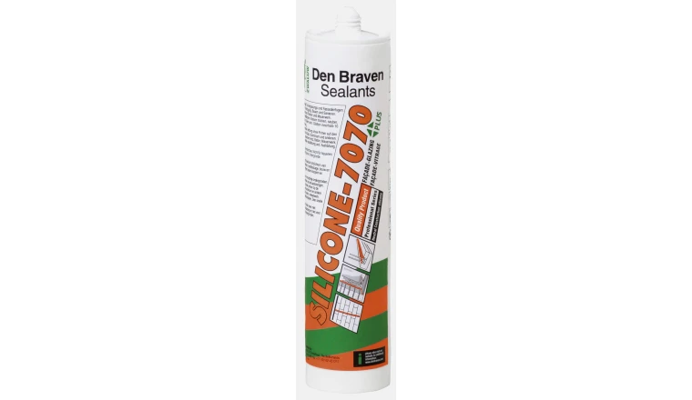 MASTIC SILICONE 7070 TRANS. 300ML