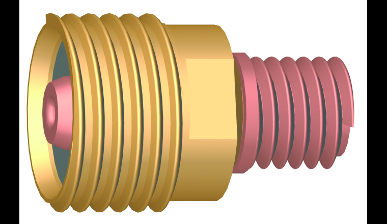 DIFFUSEUR 1.6MM TORCHE TIG 9/20