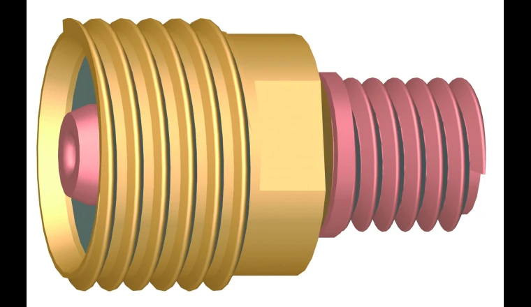 DIFFUSEUR 2.4MM TORCHE TIG 9/20
