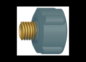 COIFFE MOYENNE TORCHE TIG 9/20 UNITE