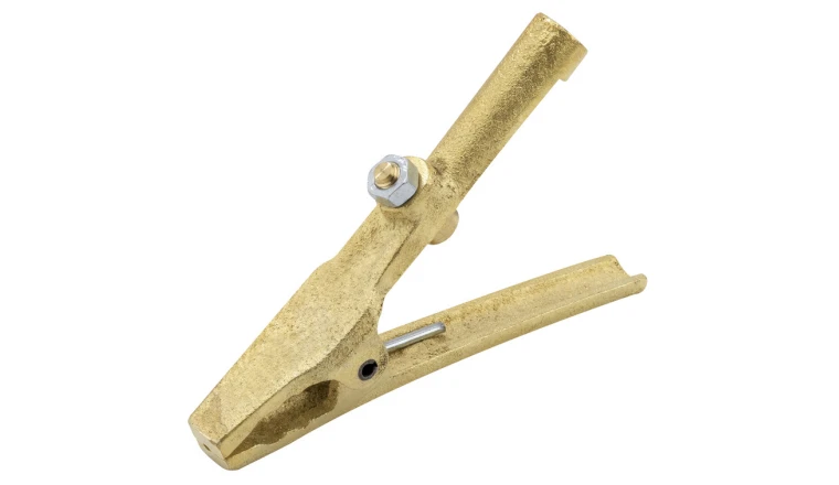 PINCE DE MASSE CROCODILE BRONZE 350A