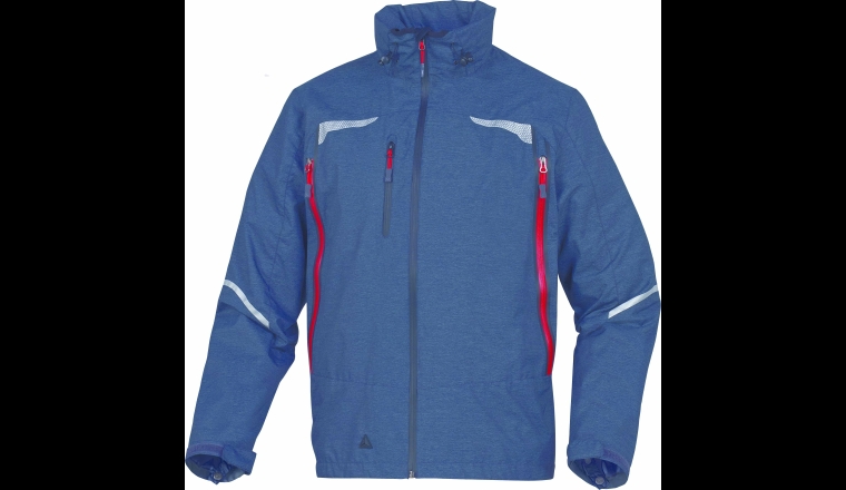 PARKA EOLE GRIS TAILLE S