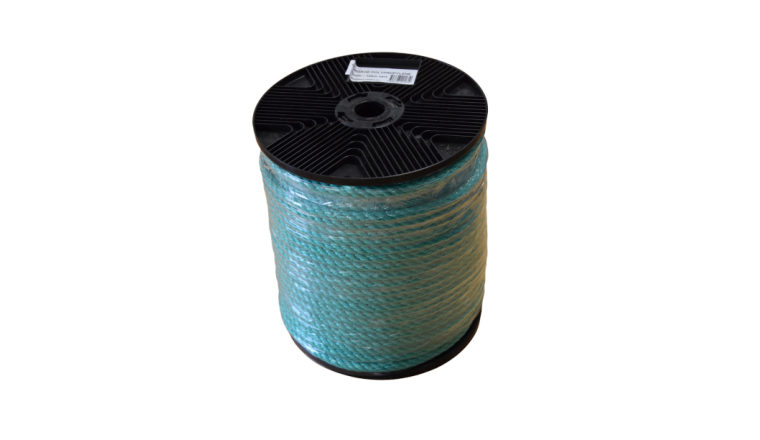 CORDE POLYP. 10MM VERT AU METRE