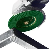 DISQUE 125 G40 CERAMIQUE LAMELLES