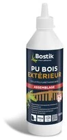Colle à bois PU bois extérieur 500gr Bostik