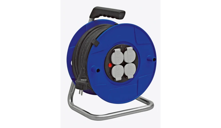 Enrouleur pro 25M 3G x 2,5mm H07RN-F
