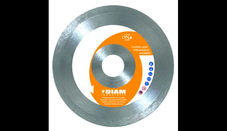 DISQUE A TRONCONNER DIAMANT CARRELAGE D.180X30-25