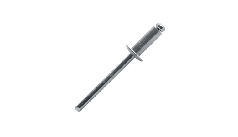 RIVET AVEUGLE ALU/ACIER TETE PLATE 4.0X16 BTE 250