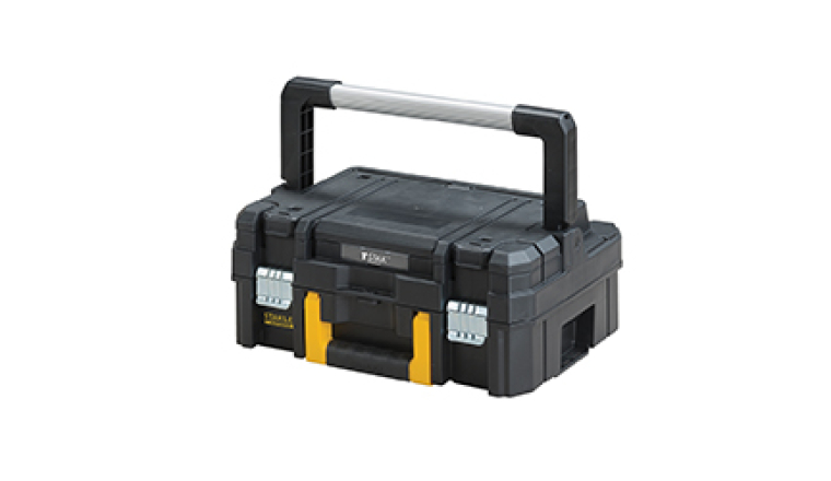 MALLETTE GRANDE POIGNEE AVEC ORGANISEUR PRO-STACK&TRADE FATMAX