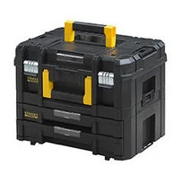 KIT MALLETTE + MALLETTE 2 TIROIRS PRO-STACK FATMAX