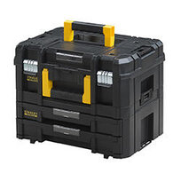 KIT MALLETTE + MALLETTE 2 TIROIRS PRO-STACK FATMAX