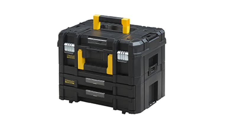 KIT MALLETTE + MALLETTE 2 TIROIRS PRO-STACK FATMAX