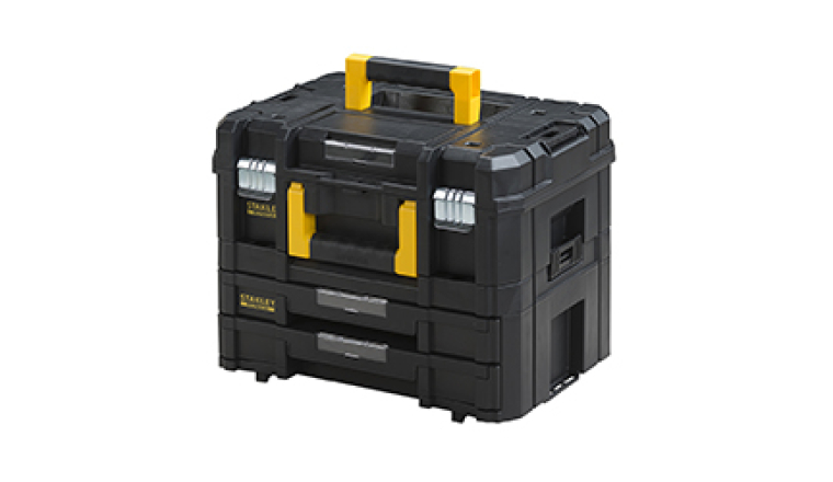 KIT MALLETTE + MALLETTE 2 TIROIRS PRO-STACK FATMAX