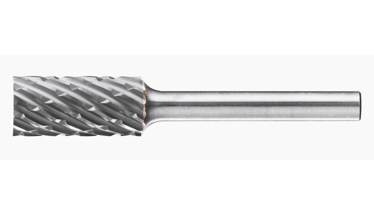 FRAISE LIME CARBURE CYLINDRIQUE COUPE EN BOUT ZYAS DENTURE STEEL