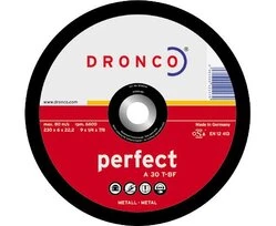 DISQUE EBARB.230X6 METAUX EXPERT