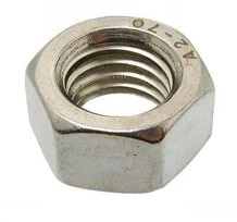 ECROU H M8 ISO 4032 INOX A2 UNITE