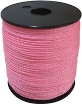 TRESSE POLYPRO 2.5MM BOBINE 200M FLUO ROSE