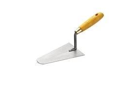 TRUELLE RONDE 20CM MANCHE BOIS