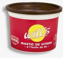MASTIC VITRIER BGE 500G