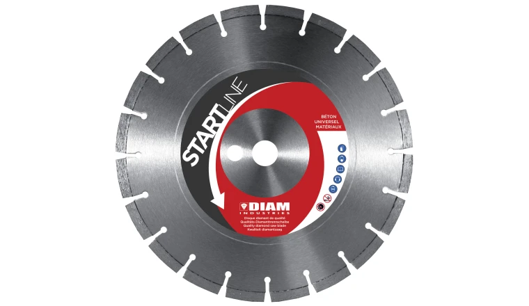 DISQUE DIAM.230 SEGMENT BRICO 66230 REFLEX
