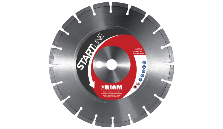DISQUE DIAM.230 SEGMENT BRICO 66230 REFLEX