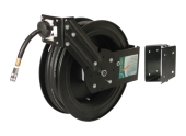 ENROULEUR 15M AIR TOLE 10X15 + SUPPORT ORIENTABLE
