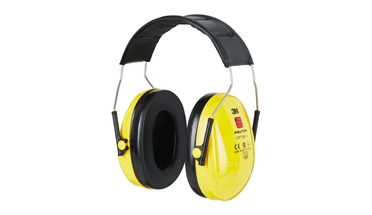 CASQUE ANTIBRUIT OPTIME I JAUNE SERRE TETE SNR 27 