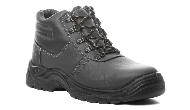 CHAUS.42 AGATE II HAUTE S3 NOIR