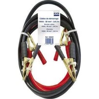 CABLE DEMARRAGE 25MM2 3M PINCES BRONZE