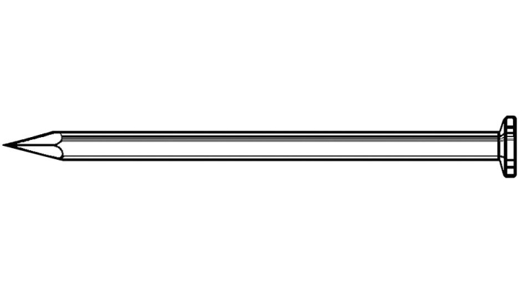 POINTE TP 70X3.5MM 5KG