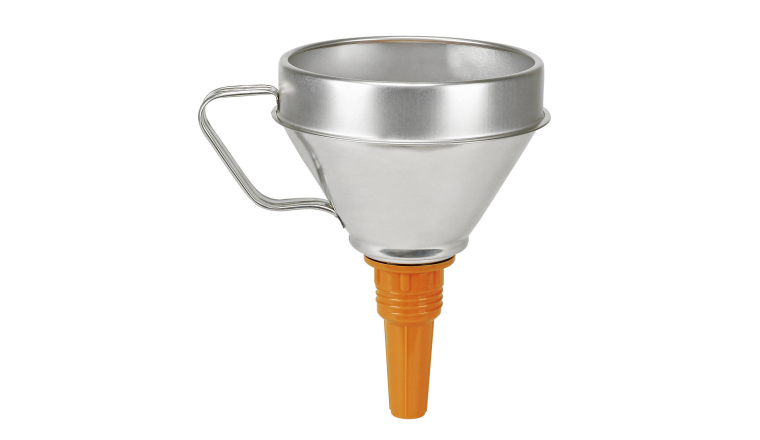 ENTONNOIR FER BLANC 160MM