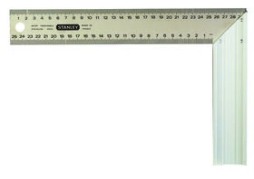 EQUERRE MENUISIER GRADUEE 30CM