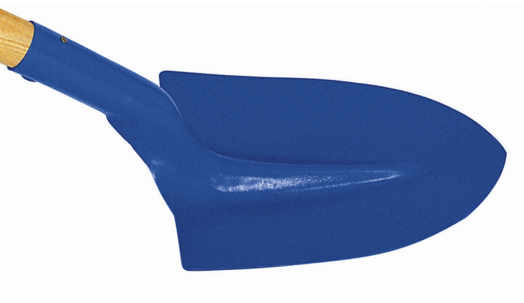 Pelle ronde col de cygne 270mm emmanchée Revex 050022