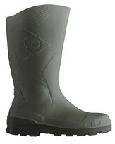 BOTTE SECU 44 WORKIT DEVON VERT DUNLOP