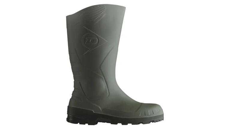 BOTTE SECU 47 WORKIT DEVON VERT DUNLOP