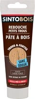 PATE A BOIS POUR REBOUCHER IMPERFECTIONS ET FISSURES 80G CHENE FONCE