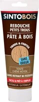 PATE A BOIS POUR REBOUCHER IMPERFECTIONS ET FISSURES 250G CHENE MOYEN