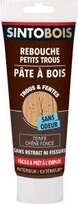PATE A BOIS POUR REBOUCHER IMPERFECTIONS ET FISSURES 250G CHENE FONCE
